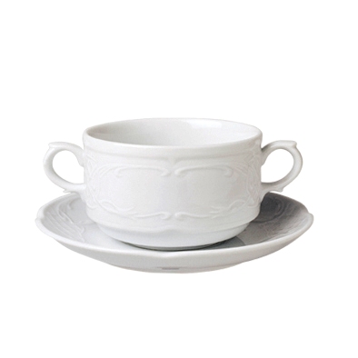 FLORA/AUGUSTA CONSOME TAZA 315CC (Caja 12u)