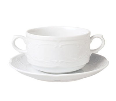 FLORA/AUGUSTA DESAYUNO CONSOM PLATO 16CM (Caja 12u)