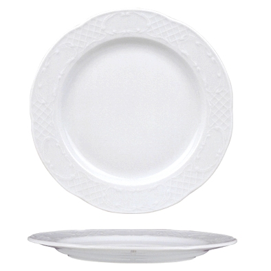 FLORA/AUGUSTA POSTRE PLATO 20CM (Caja 12u)
