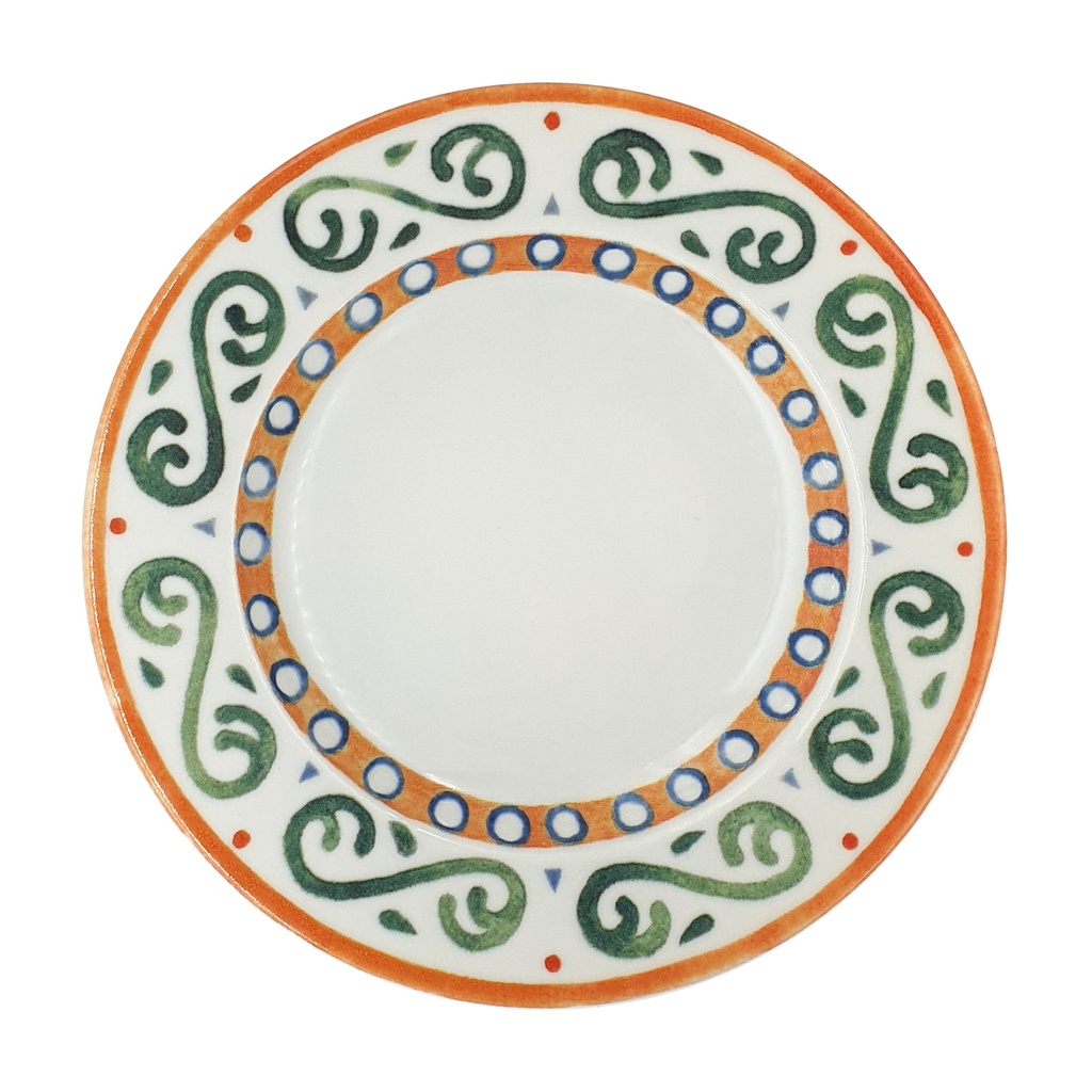 ISCHIA PLATO HONDO 23CM CAPRI (Caja 12u)