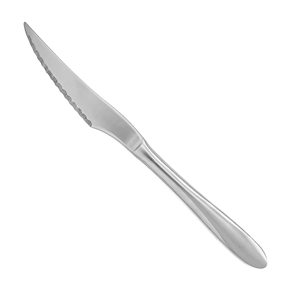 LAS VEGAS CUCHILLO CHULETERO 10MM 22,5CM INOX (Caja 12u)