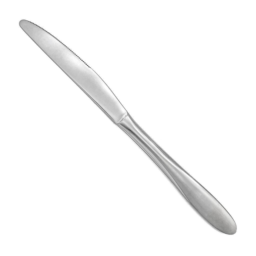 LAS VEGAS CUCHILLO MESA 10MM 22,7CM INOX (Caja 12u)