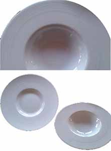 MADRID HONDO PLATO 22CM (Caja 12u)