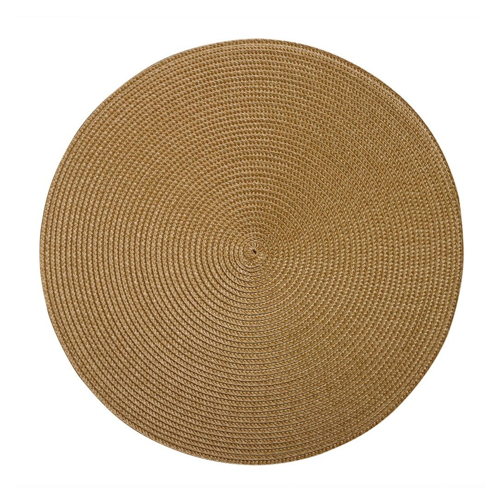 MANTEL 38CM P.P. INDIVIDUAL BEIGE (Caja 12u)