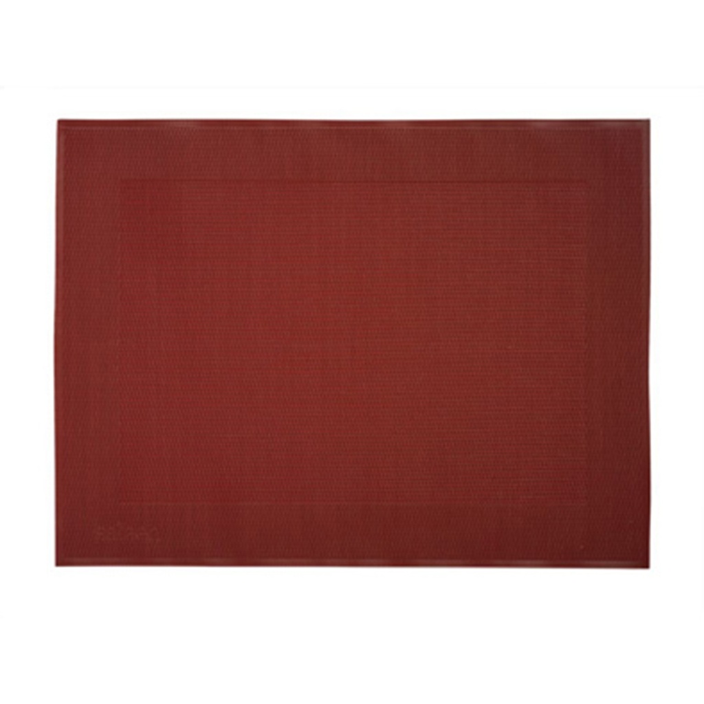 MANTEL 42X32CM P.P. INDIVIDUAL BURDEOS (Caja 12u)