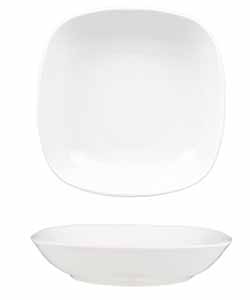 MIMOZA HONDO PLATO CUADRADO 19CM (Caja 12u)