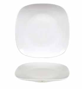 MIMOZA LLANO PLATO CUADRADO 18CM (Caja 12u)