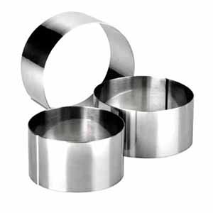 MOLDE ARO REDONDO 8X4 CM 68408 LACOR (Caja 12u)