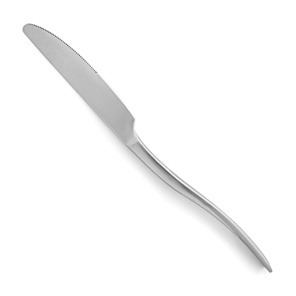 OSLO/HELSINKI/LINEA CUCHILLO MESA 9MM INOX (Caja 12u)