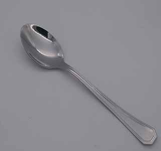 OTI/CORAL CUCHARA POSTRE 1,5MM 18% 17CM (Caja 12u)