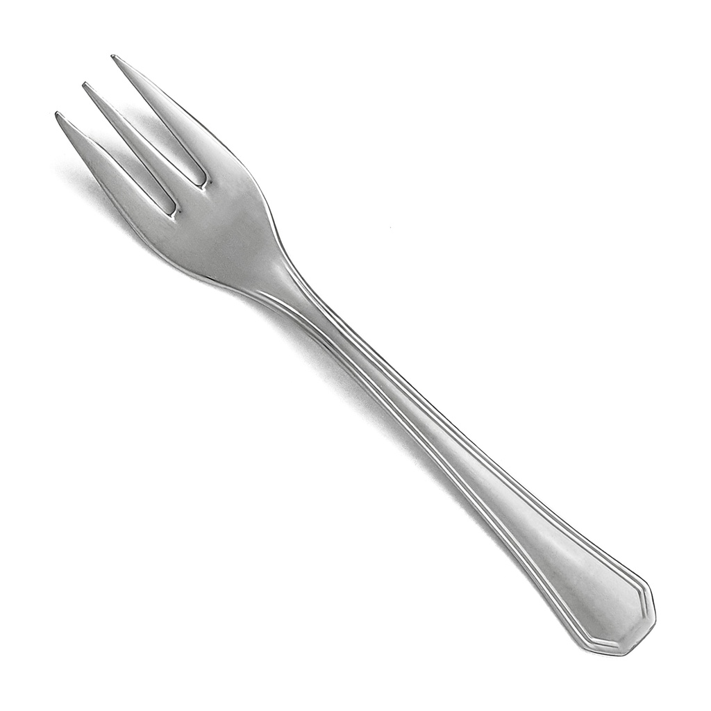 OTI/CORAL TENEDOR LUNCH/PASTEL 1,5MM 18% 15CM (Caja 12u)