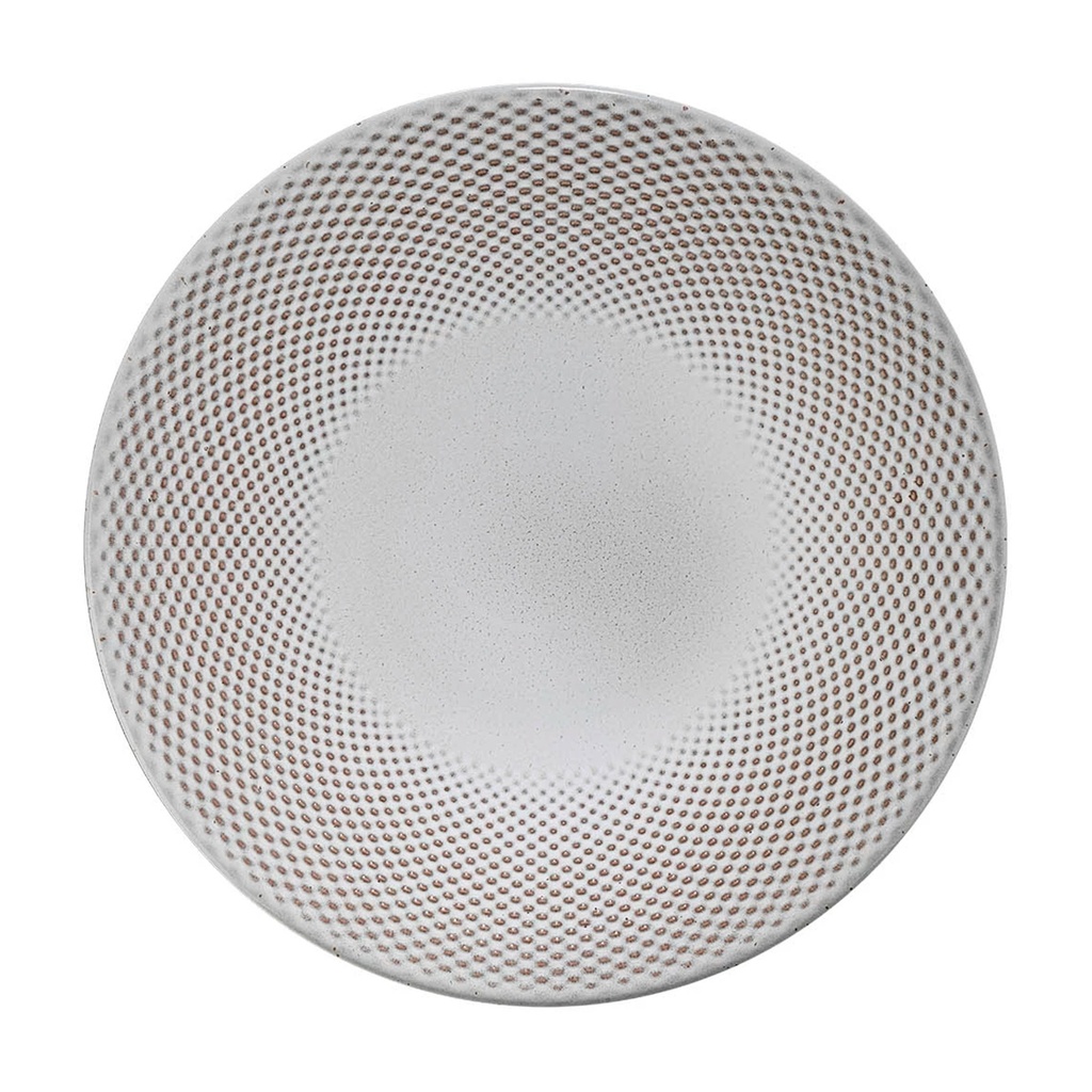 PANIO BEIGE LLANO PLATO 24,5CM (Caja 12u)