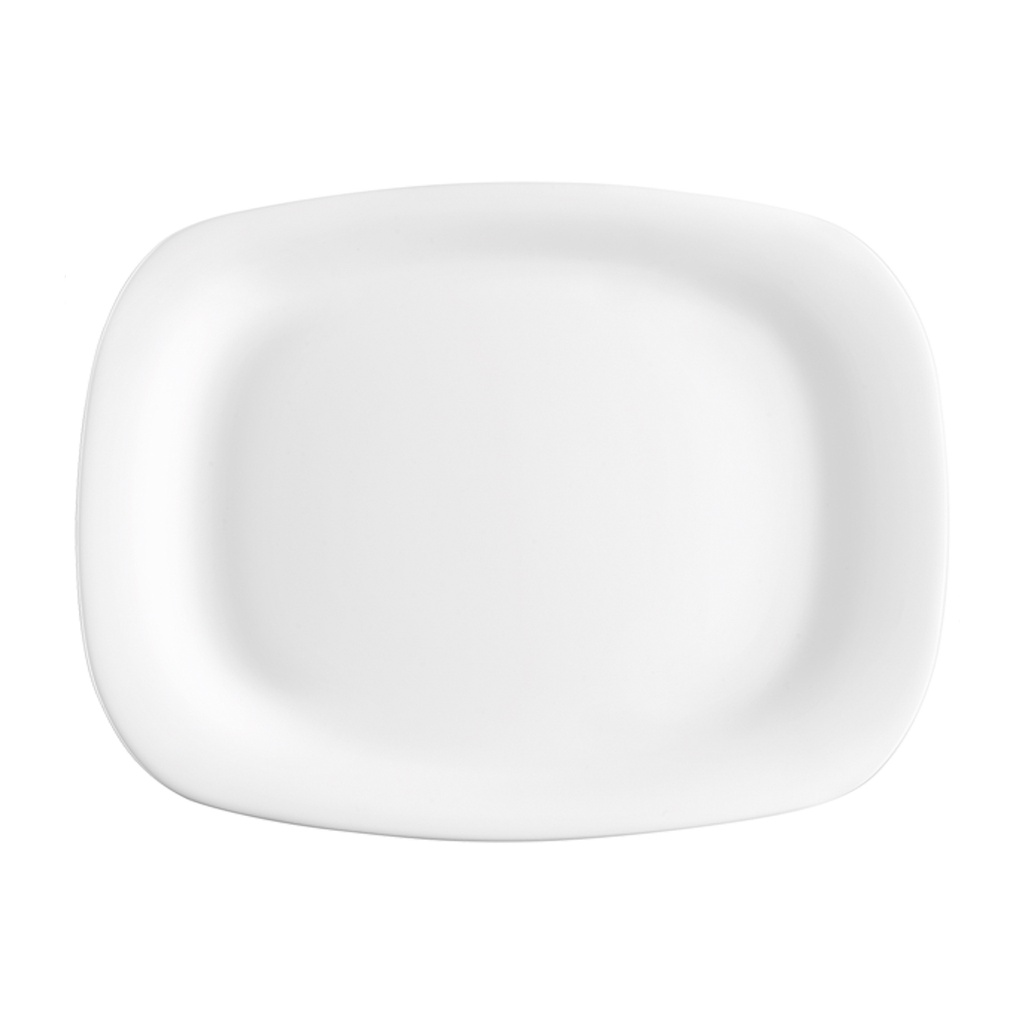 PARMA FUENTE RECTANG 24X33 OPALGLASS (Caja 12u)