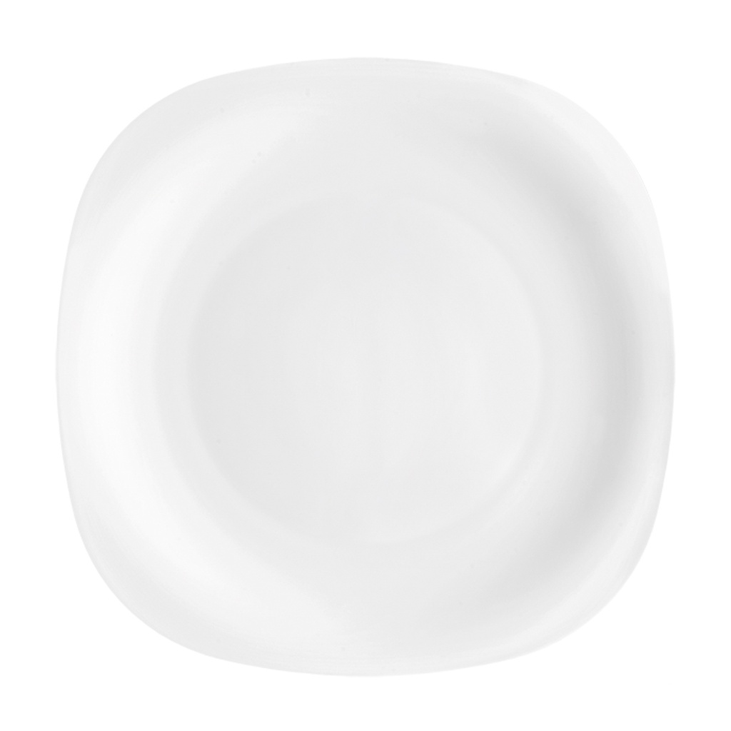 PARMA LLANO PLATO CUADRADO 31CM OPALGLASS (Caja 12u)