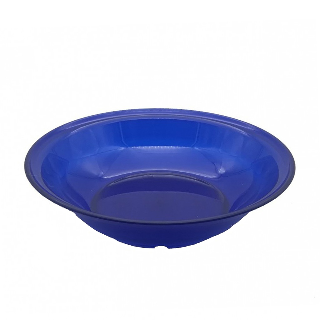 [4304] POLICARB PLATO HONDO 18,5CM AZUL CBC (Caja 12u)