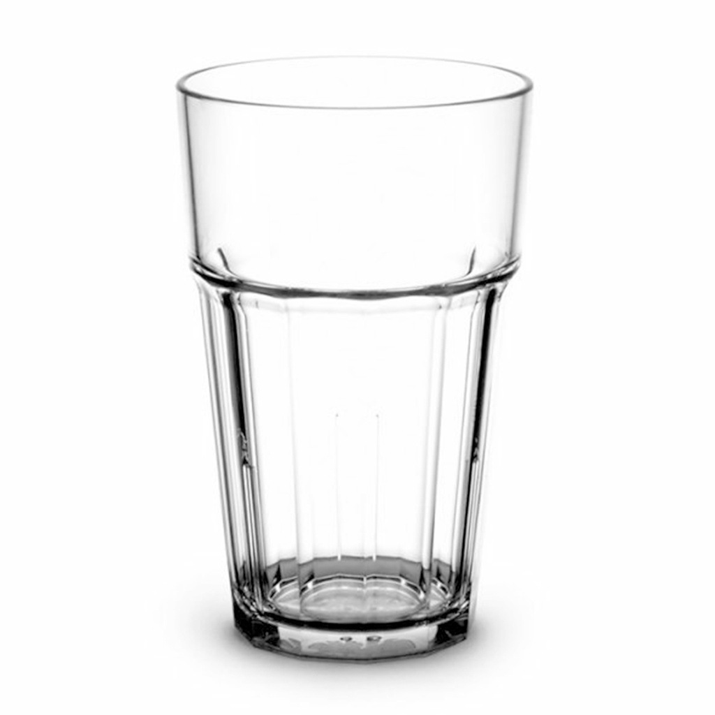 [3313] POLICARB VASO APIL FACETAS 30CL FAM (Caja 12u)