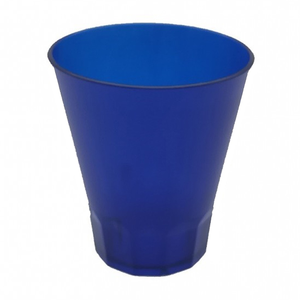 [4305] POLICARB VASO AZUL CBC (Caja 12u)