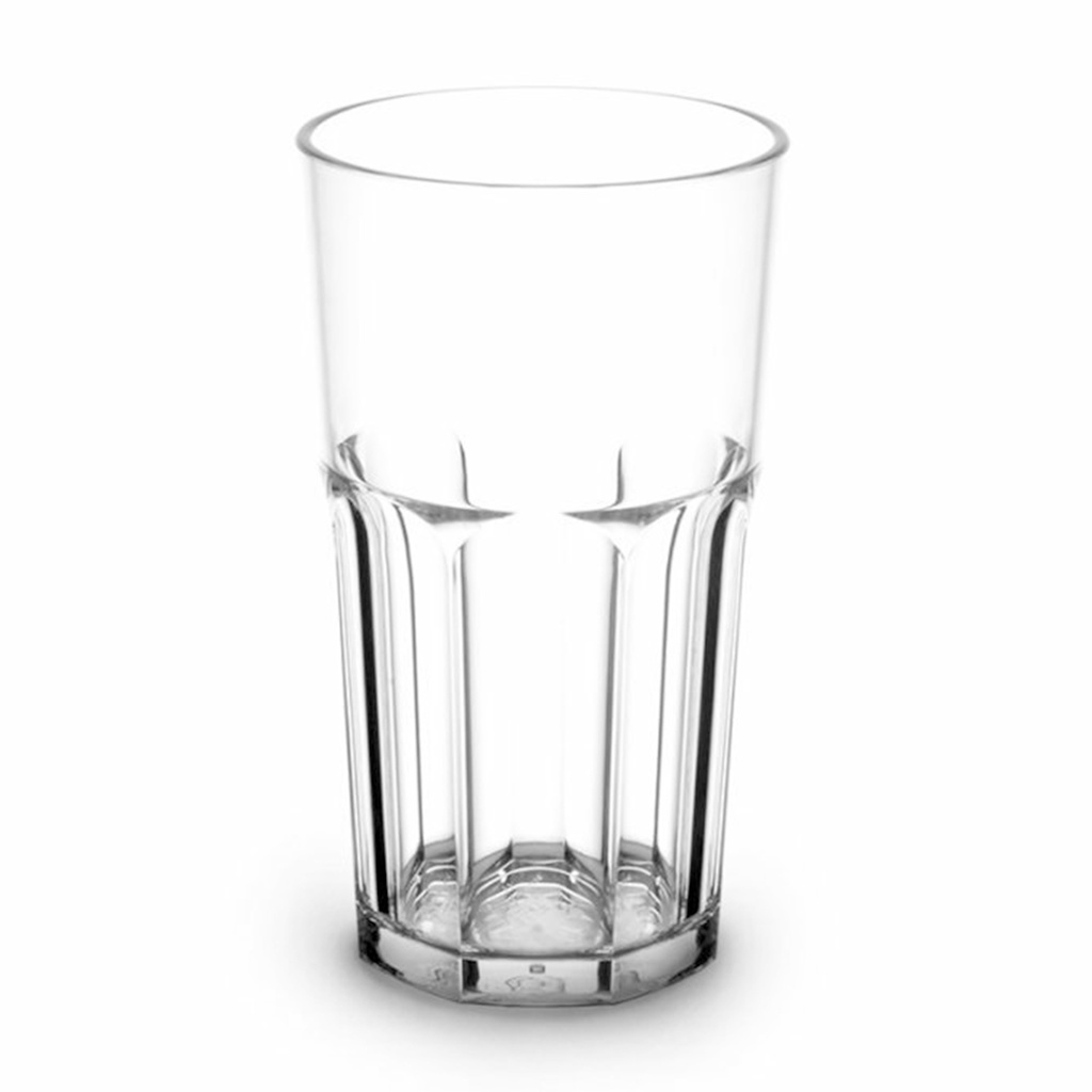 POLICARB VASO GRANITI 33CL TTE FA (Caja 12u)