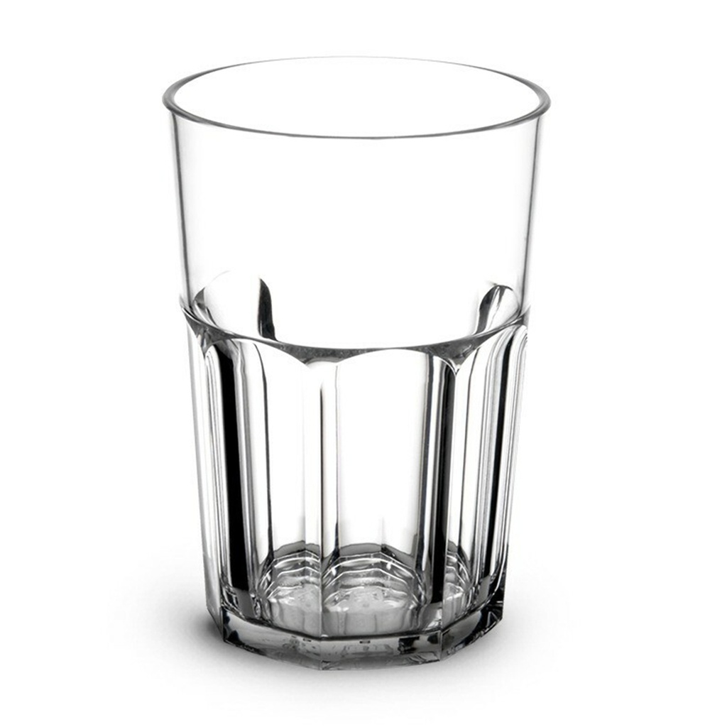 POLICARB VASO GRANITI 45CL TTE 13CM FA (Caja 12u)