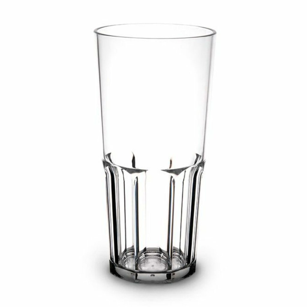 POLICARB VASO GRANITI 47CL TTE 16.5CM FA (Caja 12u)