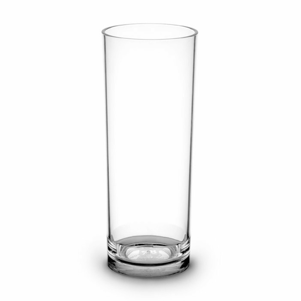 POLICARB VASO TUBO 33CL TTE FAM (Caja 12u)