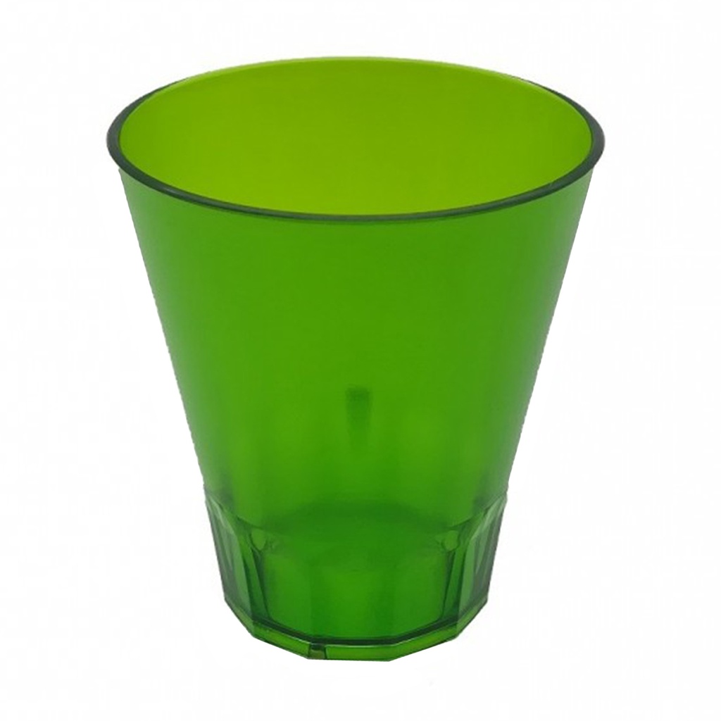 POLICARB VASO VERDE CBC (Caja 12u)