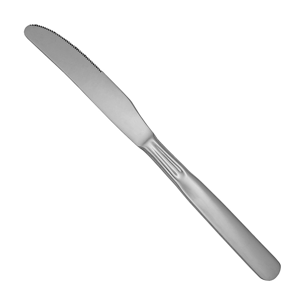 ROMA/LORD CUCHILLO MESA 10MM 18/10 21,5CM (Caja 12u)