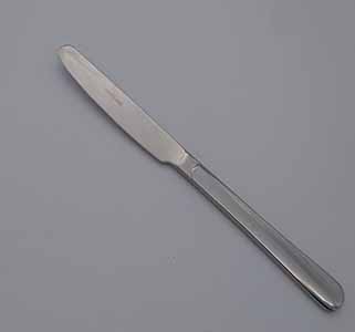 ROMA/LORD CUCHILLO POSTRE 9MM 18/10 19,5CM (Caja 12u)