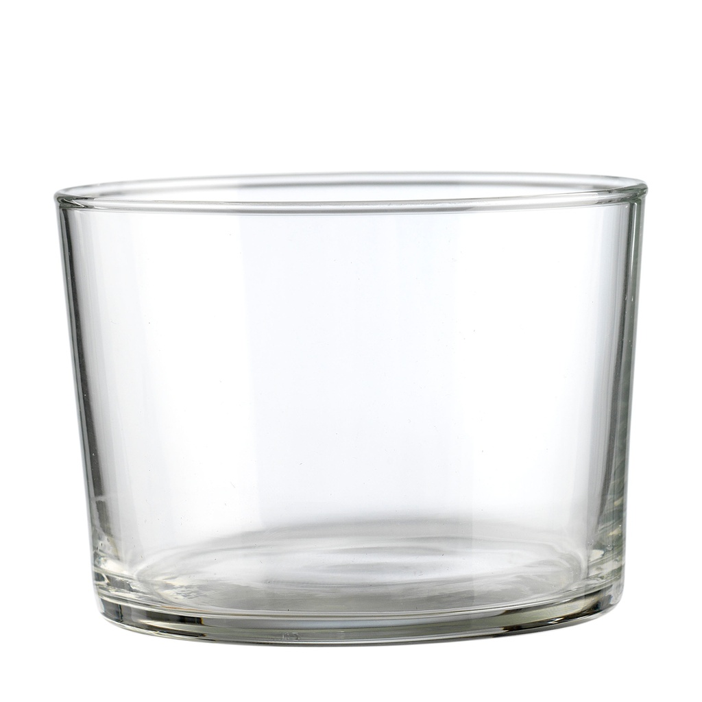 SIDRA/BODEGA MINI VASO 20CL "T" (Caja 12u)