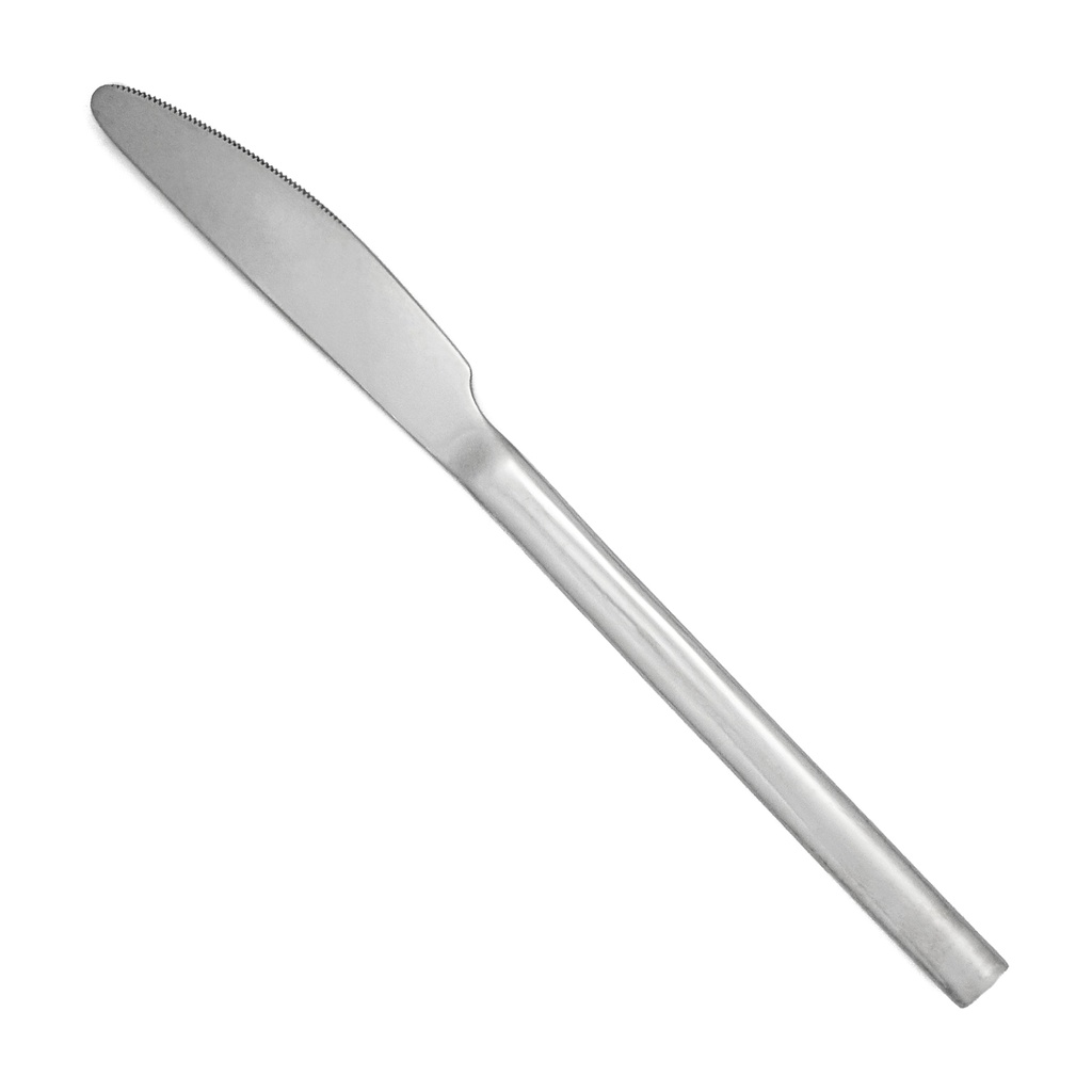 STRADA/SPIGA CUCHILLO POSTRE 8MM 18/10 (Caja 12u)