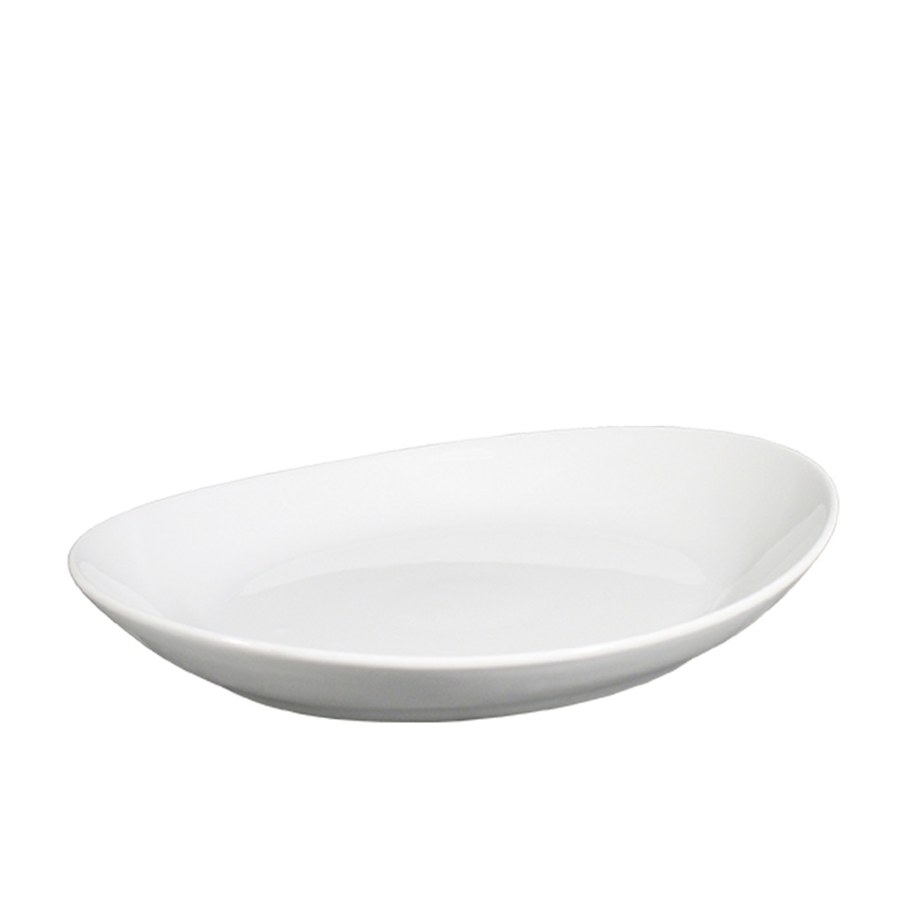 TIVOLI FUENTE OVAL LASAÑA 26CM GONDOLA BCO (Caja 12u)