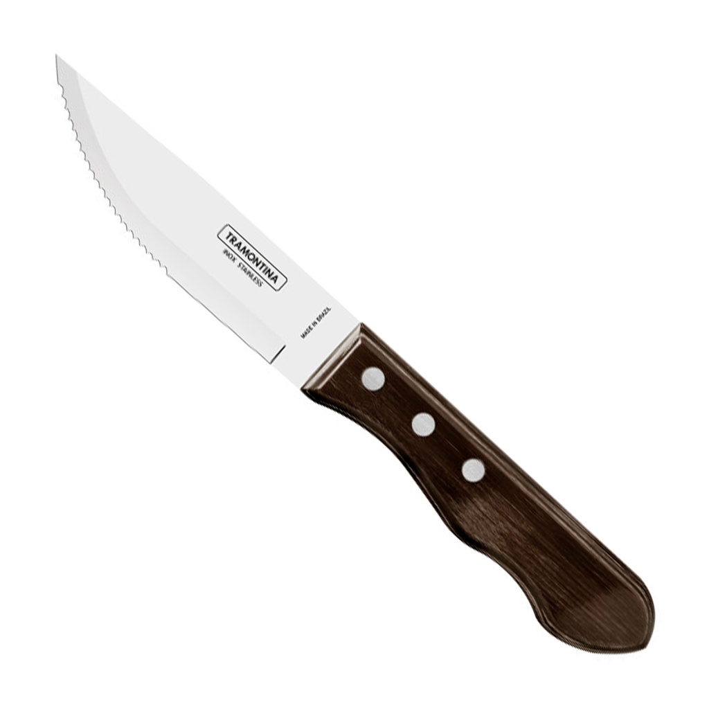 [4917] TR21116095 JUMBO CUCHILLO CHULETERO C/SIERRA (Caja 12u)
