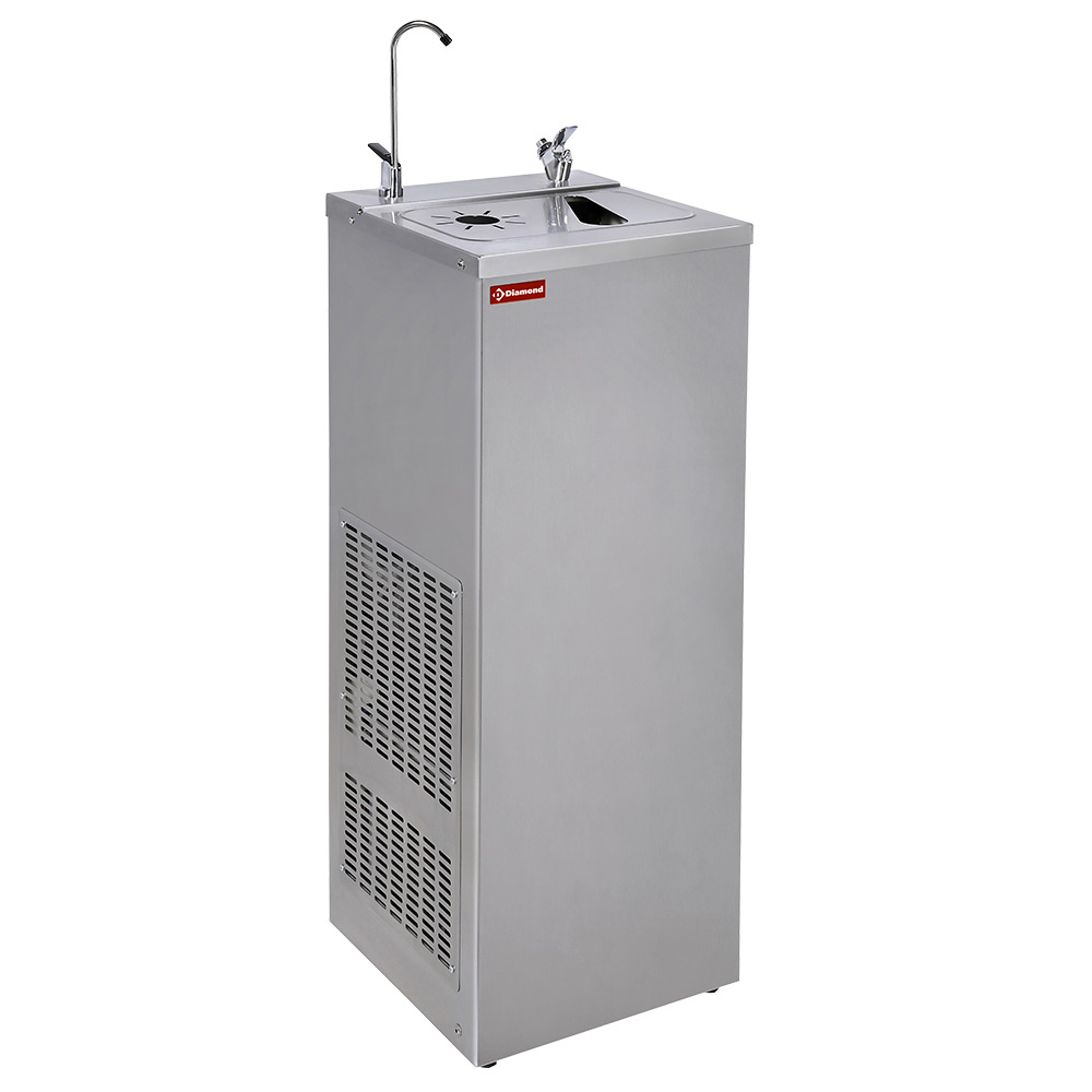 Fuente refrigerada, inox, 35 litros/hora