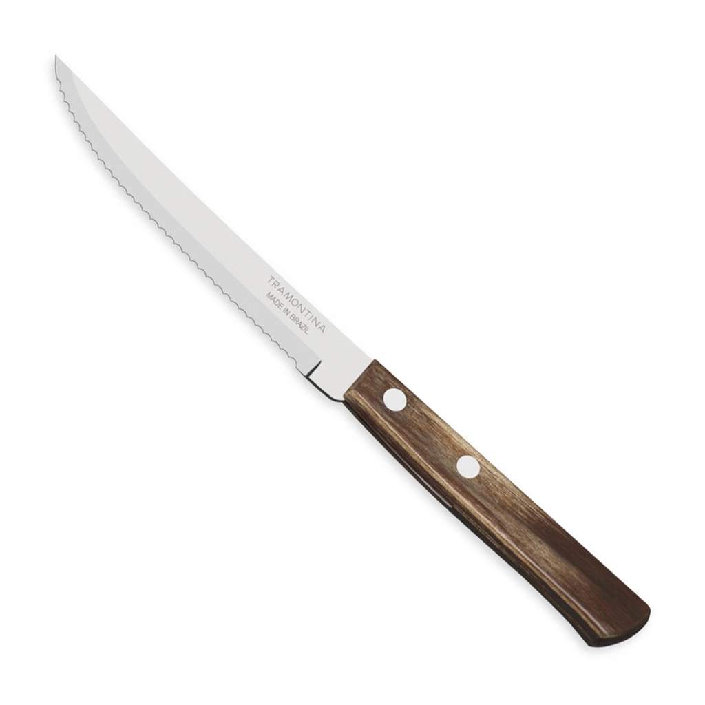 [4918] TR29810004 CUCHILLO CHULETERO C/SIERRA (Caja 12u)