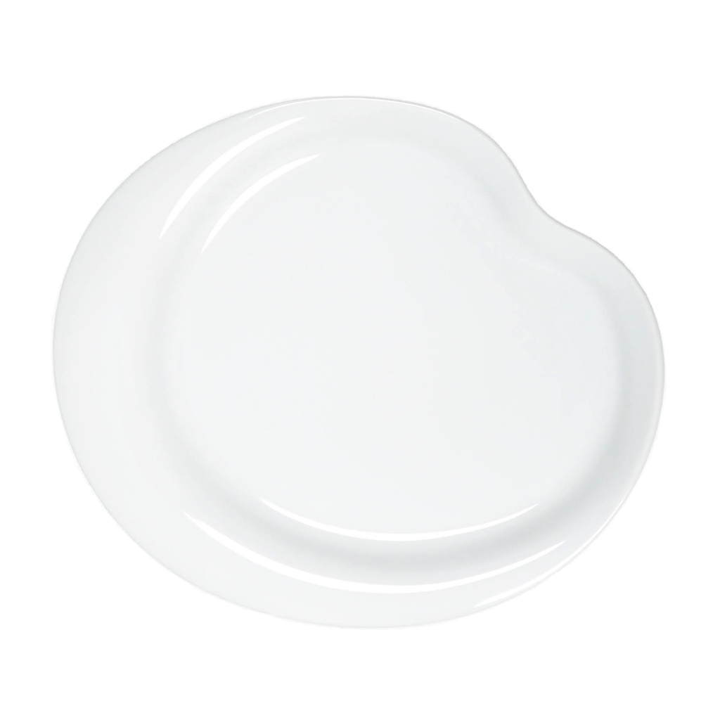 ZZ ARIA LLANO PLATO 30X26CM (Caja 12u)