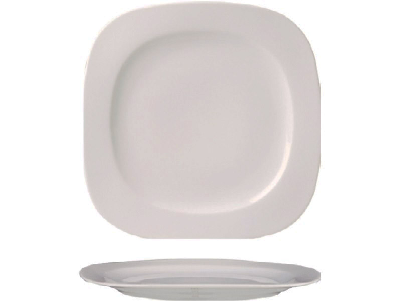 ZZ GALA LLANO PLATO CUADRADO 18CM (Caja 12u)