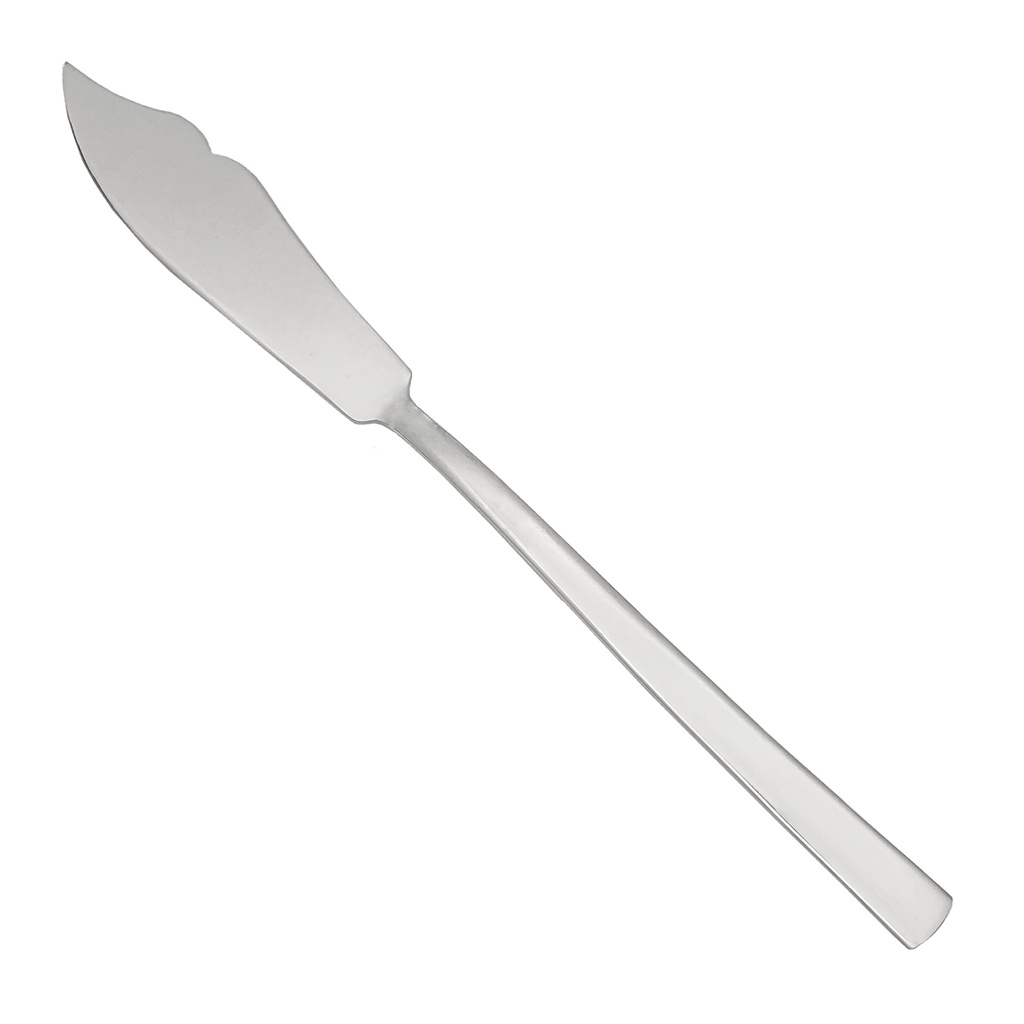 ZZ MILANO CUCHILLO PESCADO 2,2MM 18/10 (Caja 12u)