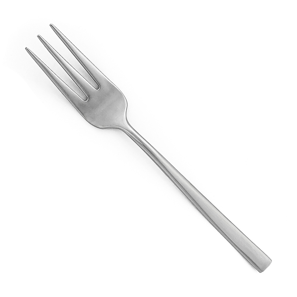 ZZ MILANO TENEDOR LUNCH/PASTEL 1,8MM 18/10 (Caja 12u)