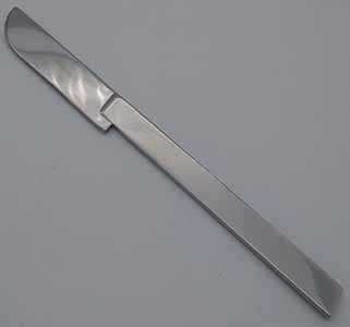 [3004] ZZ NEPTUNO CUCHILLO MESA 4MM 18/10 (Caja 12u)