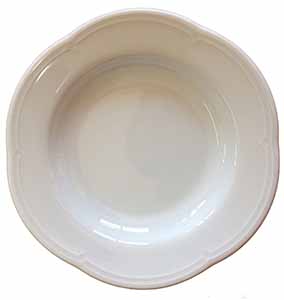 ZZ ROMA HONDO PLATO 23cm  C12 (Caja 12u)