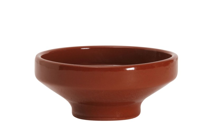 [0430023] ZZ TAZON SOPA 14x6,5cm BARRO (Caja 12u)