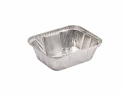 DES ENVASE ALUMINIO RECTANG 148X122X40 (Caja 12x100)