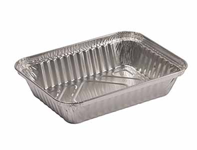 DES ENVASE ALUMINIO RECTANG 195X144X34 (Caja 12x100)