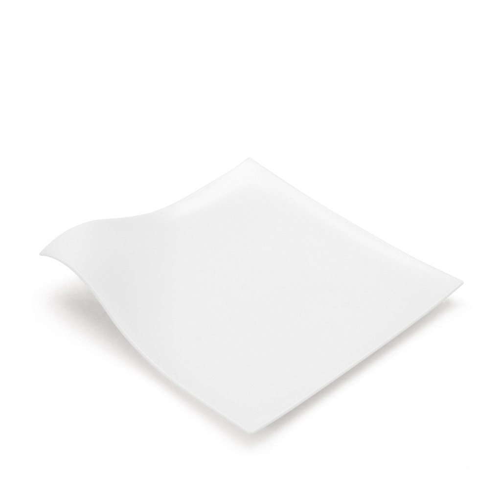 [2908] ARA01764 CATERING W. PLATITO 13X13 BC (Caja 12x20)