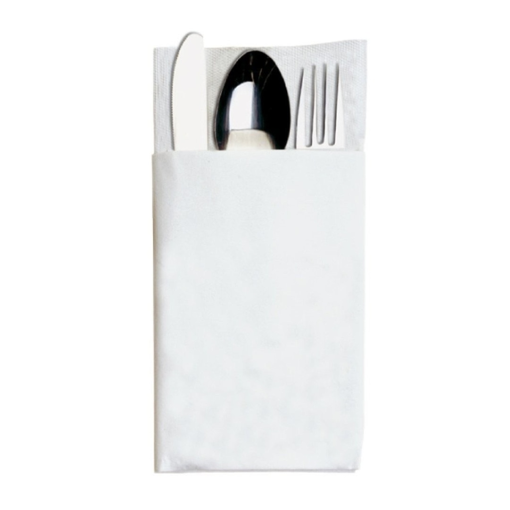 SERVILLETA KANGURO BLANCO TISSUE SECO (Caja 12x40)