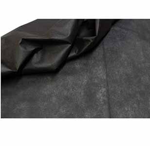 MANTEL 100X100 NEGRO 55GR  NOVOTEX (Caja 150u)