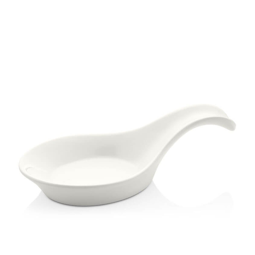 CUCHARA DEGUSTACION 19cm MELAMINA  13088BCO (Caja 16u)