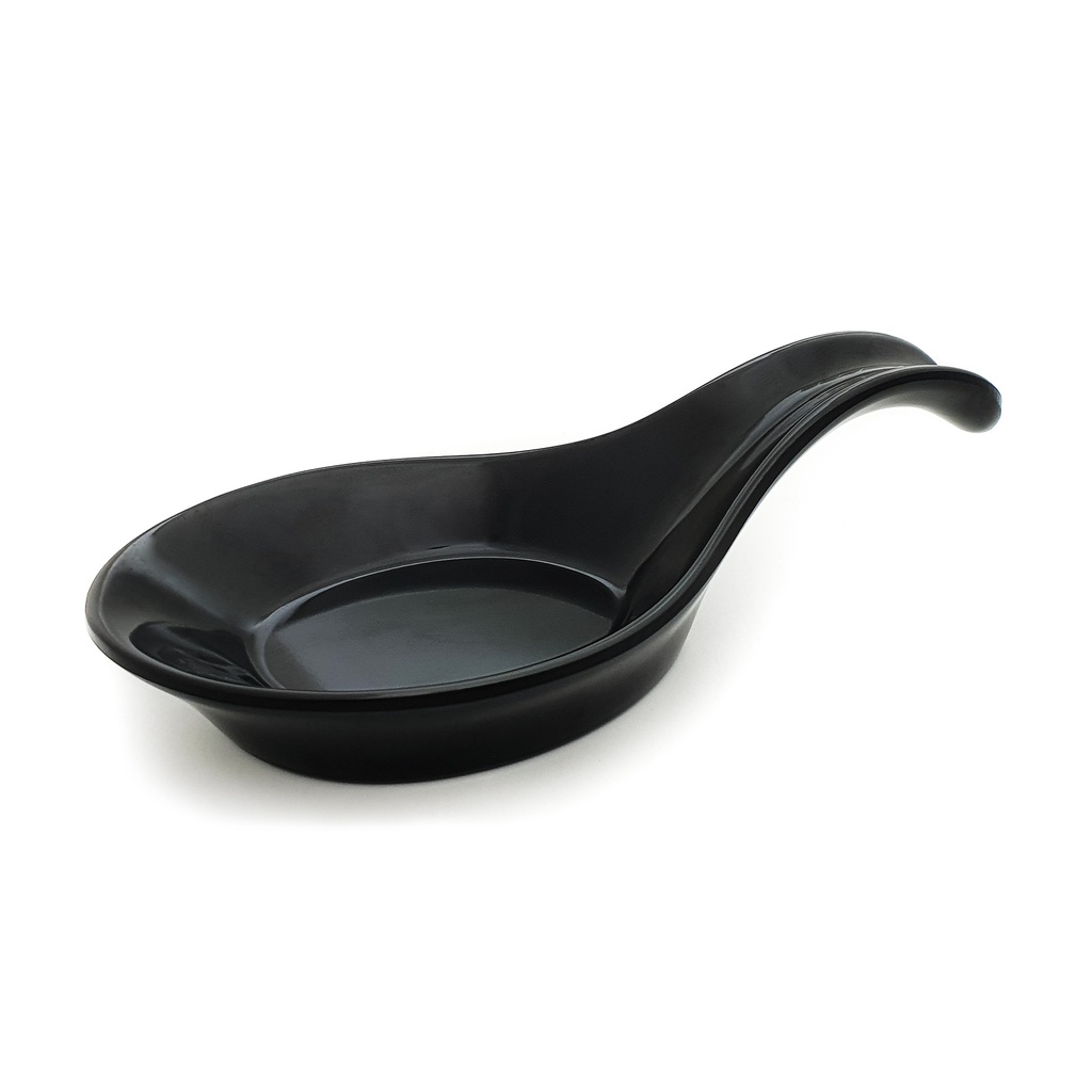 CUCHARA DEGUSTACION 19cm MELAMINA 13088NGO (Caja 16u)