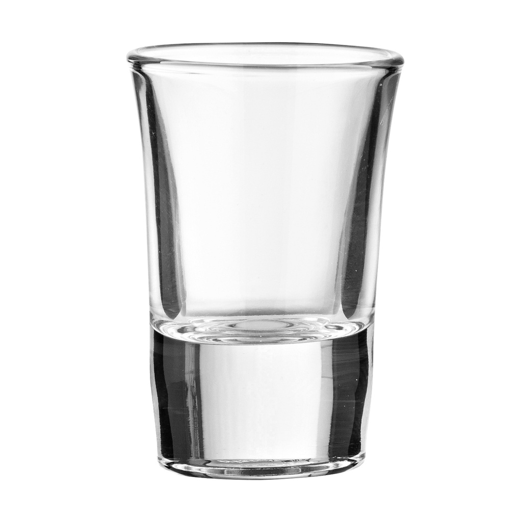 CHEERIO/DUBLINO VASO LICOR 3,4CL (Caja 16x6)