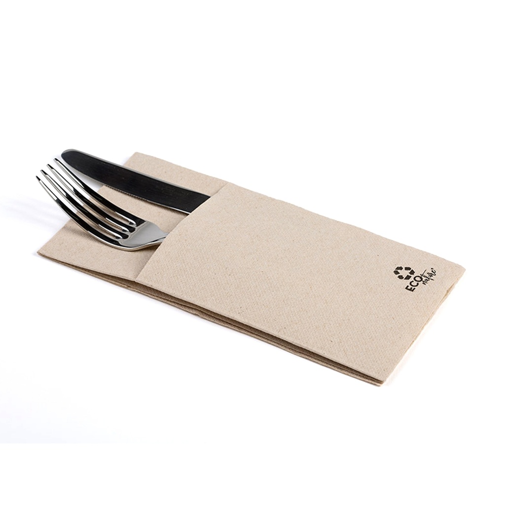 SERVILLETA KANGURO ECONATURAL PUNTA PUNTA (Caja 16X60)